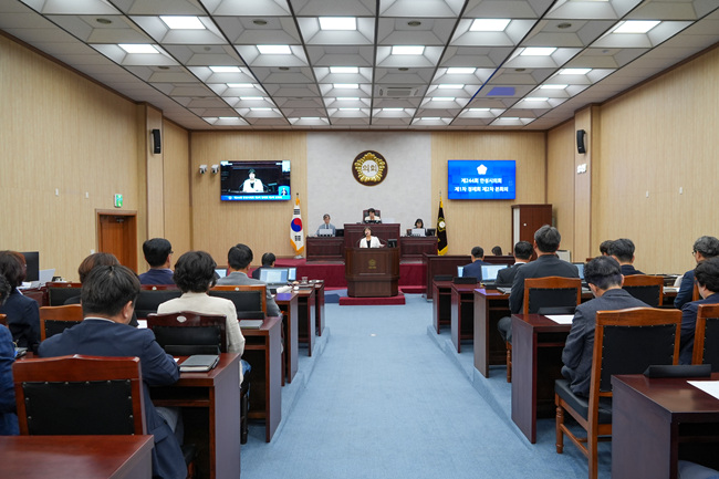 안성시의회, 제244회 제1차 정례회 제2차 본회의 열어