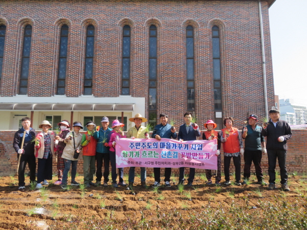 600(190502)도심속 핑크뮬리 화단 눈길 !2.JPG