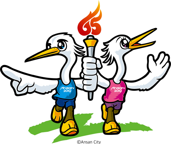 크기변환_38. 경기도체육대회 안산에서 9일 개회 오늘 성화채화(경기도체육대회 마스코트).jpg