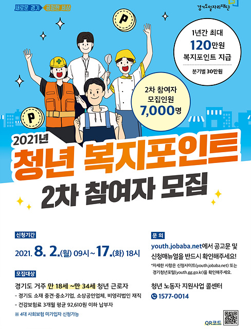 청년복지포인트+2차+참여자+모집+포스터.jpg