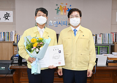 유문종 수원시 제2부시장, 코로나19 방역 현장 점검으로 공식일정 시작 1.jpg