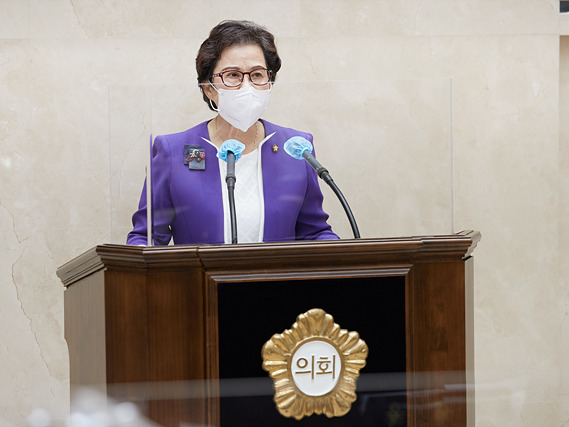 20211007 용인시의회 박남숙 의원, 5분 자유발언.jpg