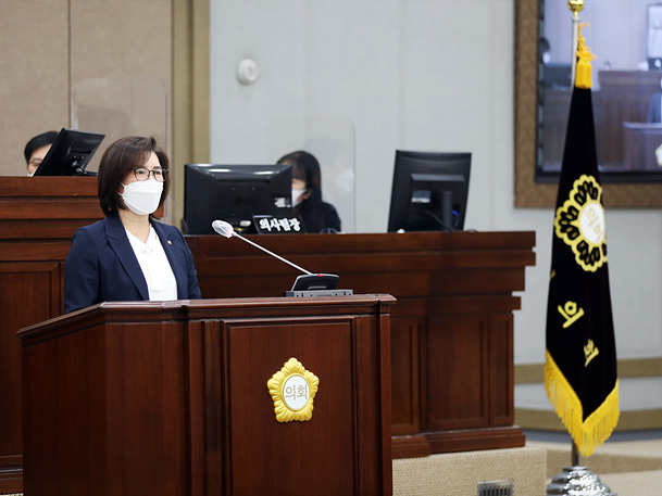 20211012_수원시의회 황경희 의원, 신수원선 장안구 구간 조기 착공해야.jpg