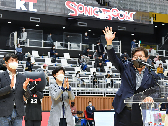 염태영 시장, “수원 KT소닉붐의 목표는 우승!” 1.jpg