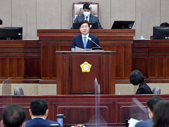 염태영 시장, “수원특례시 권한 확보에 총력 기울이겠다”(2022년 시정연설) 2.jpg
