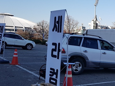 수원시,‘2021년 배출가스 저감장치 부착 차량 합동점검.jpg