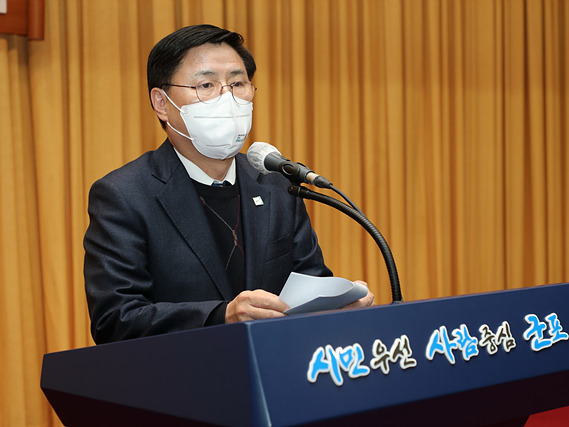 사진 1, 군포시 100인 위원회 2기 총회에서 한대희.jpg