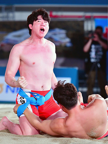 2022 설날장사씨름대회, 수원시에서 열린다.jpg