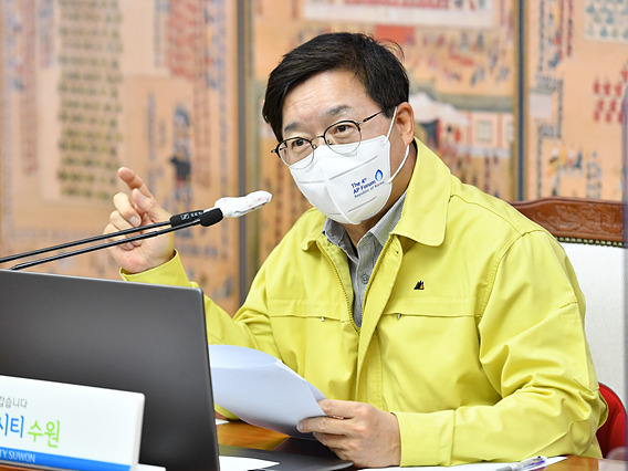 염태영 시장, “설 연휴에 고향 방문 자제해 달라” (1).jpg