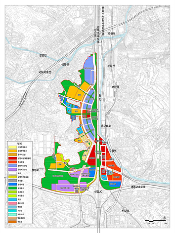 토지이용계획도(개발계획 수립).jpg