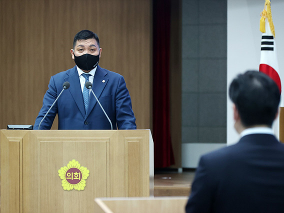 220323 유광혁 의원, 감염병에 대한 미등록 이주민과 도민 위기대응 정책마련 촉구.jpg