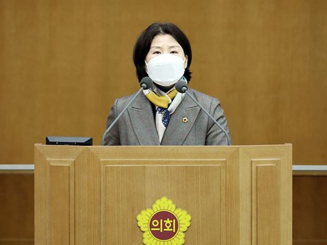 220331 김직란 의원, 경기도 구조변화 및 혁신을 위한 5분 자유발언 실시.jpg