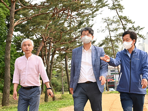 수원시, 노송공원 2단계 조성사업 완료(1).jpg