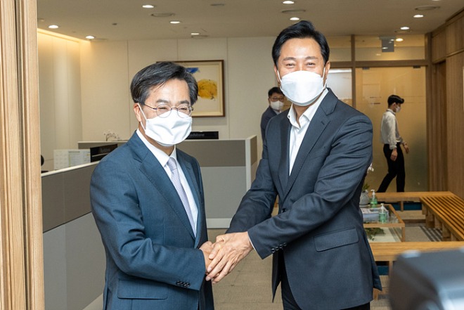 김동연 당선인 오세훈 서울시장 회동 1.jpg