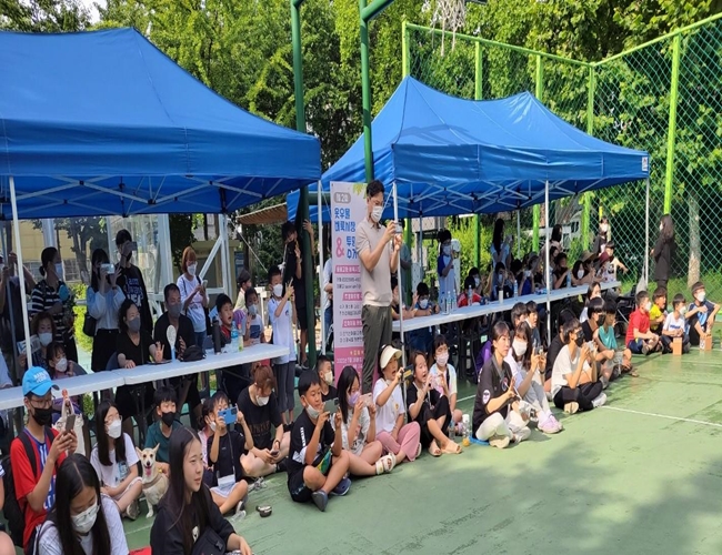 7석남1동 , 제2회 웃우물 벼룩시장&투명페트병 수거 행사 개최 (1).jpg