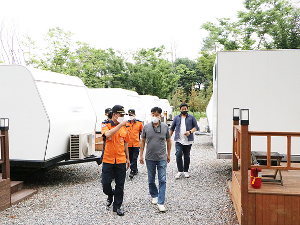 220803 수원남부소방서, 화재안전 취약대상(캠핑장) 안전컨설팅-2.jpg