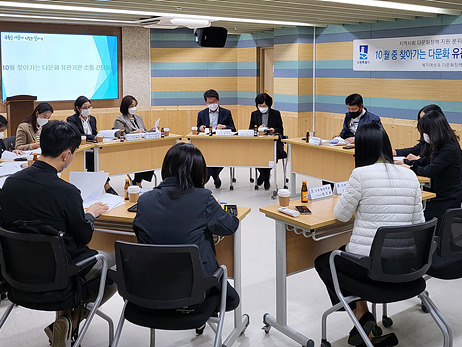 수원시, ‘찾아가는 다문화 유관 기관 소통 간담회’ 개최.jpg