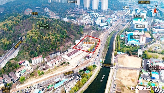 1. 용인특례시 기흥구 하갈동에 신설이 예정된 중학교 부지의 모습.jpg
