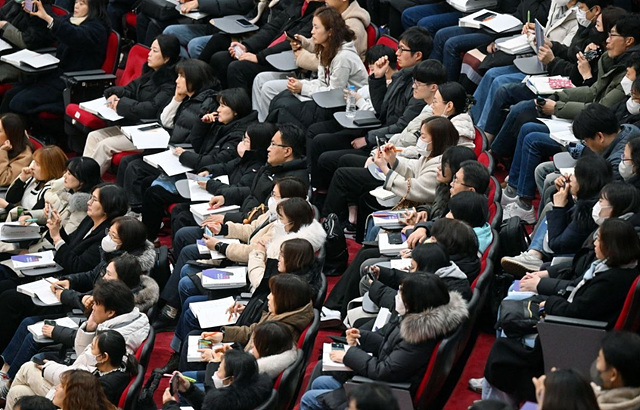 고1,2 학부모 대상 대입진학설명회 성황리 개최 현장 사.jpg