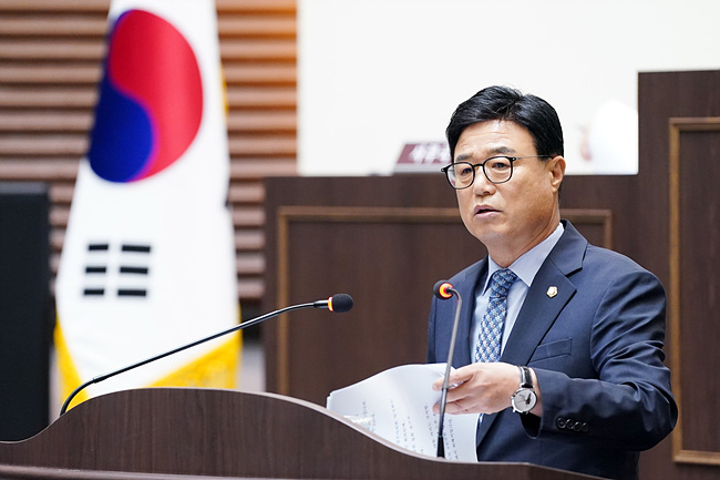 보도자료 게재 [광주시의회 박상영 부의장 “집행부, 의회는 적이 아닌 동반자… 존중과 협력의 자세 필요].jpg