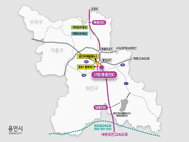 7-2. 동용인IC위치와인근주요도로망.jpg